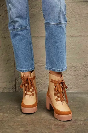 Lug Booties