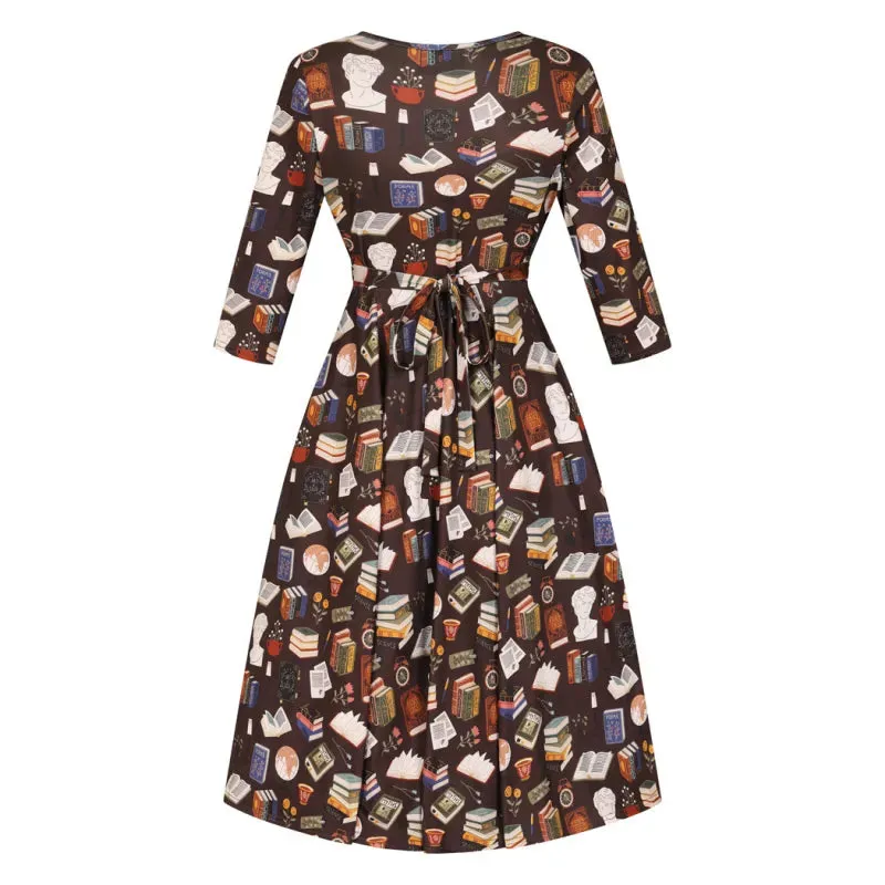 Lyra Dress - In The Library
