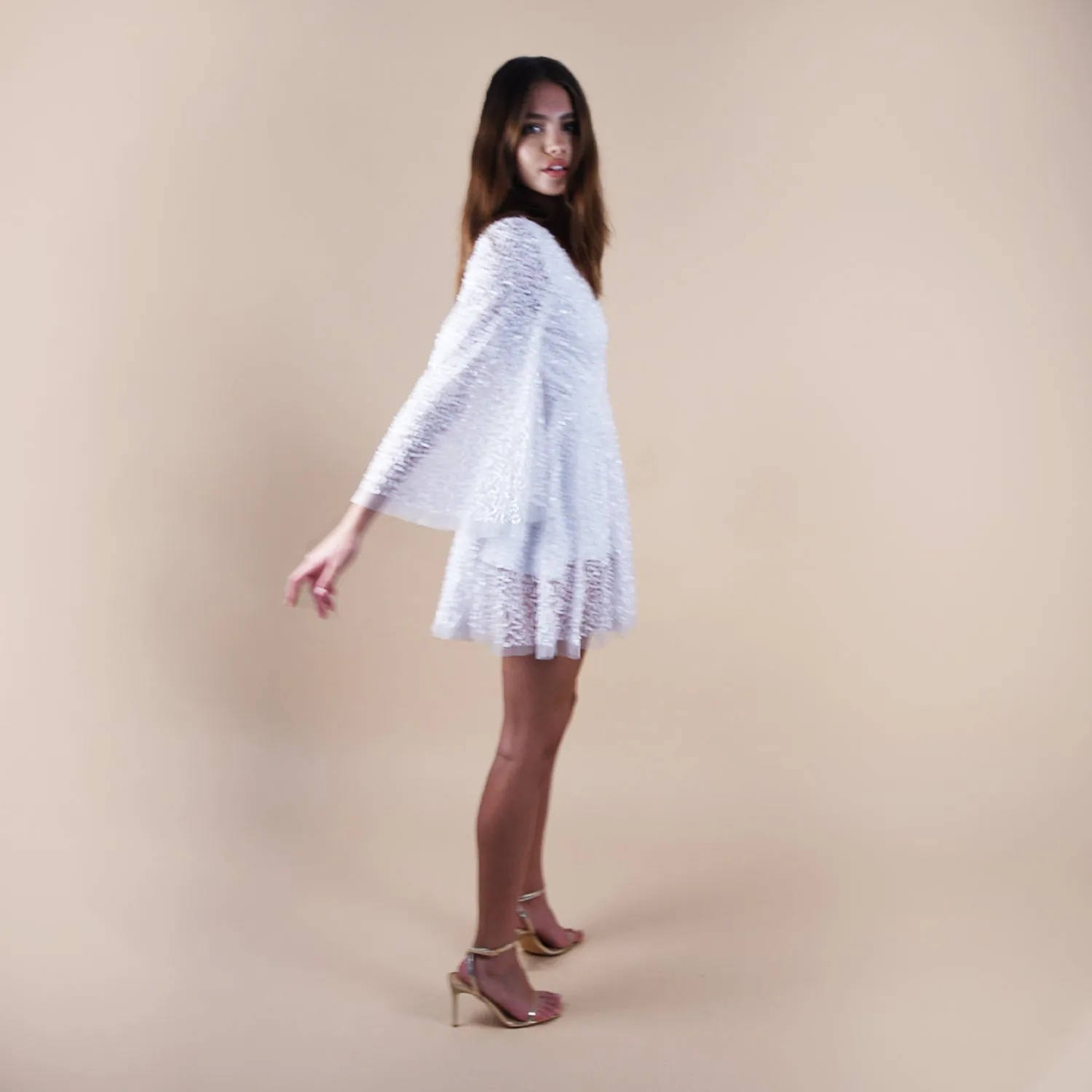 Lyric Sequin Beaded Dress