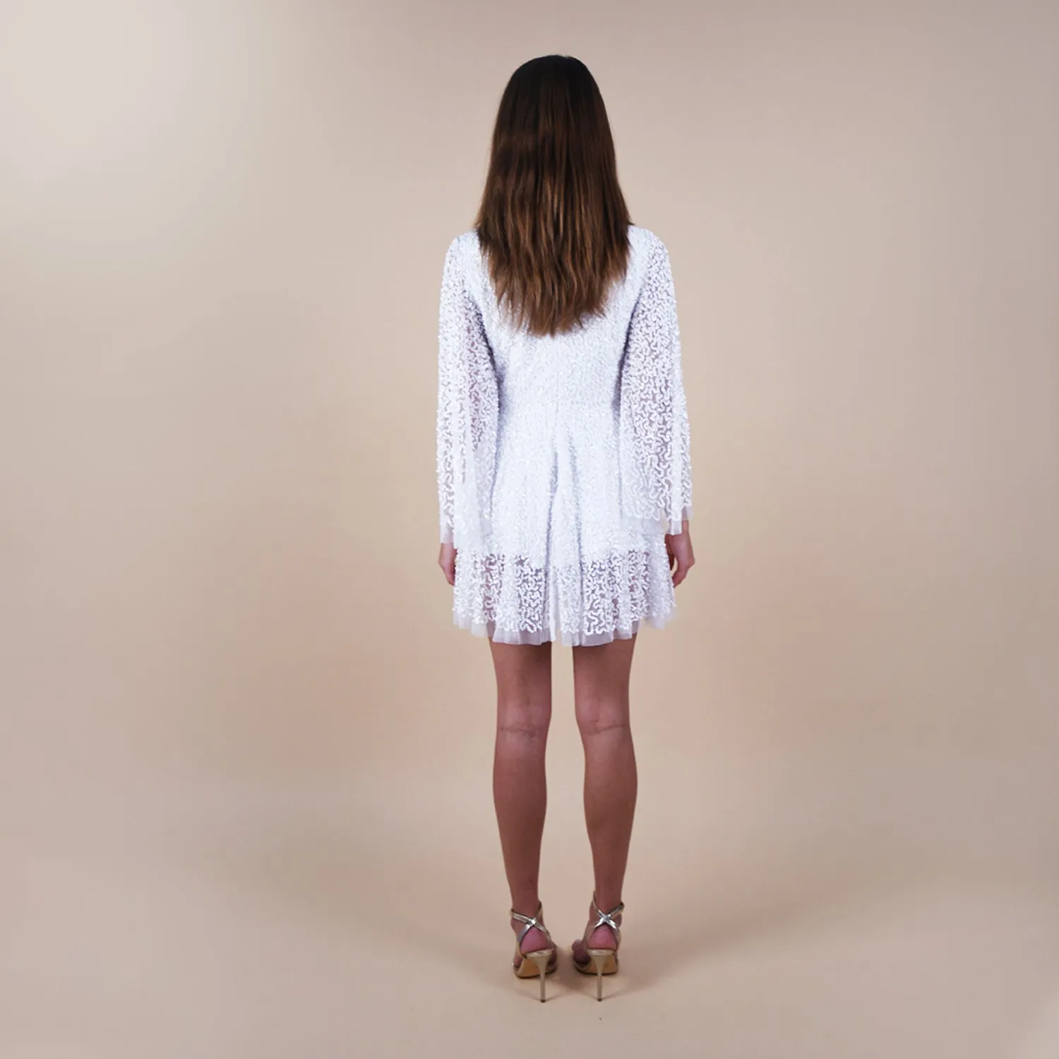 Lyric Sequin Beaded Dress