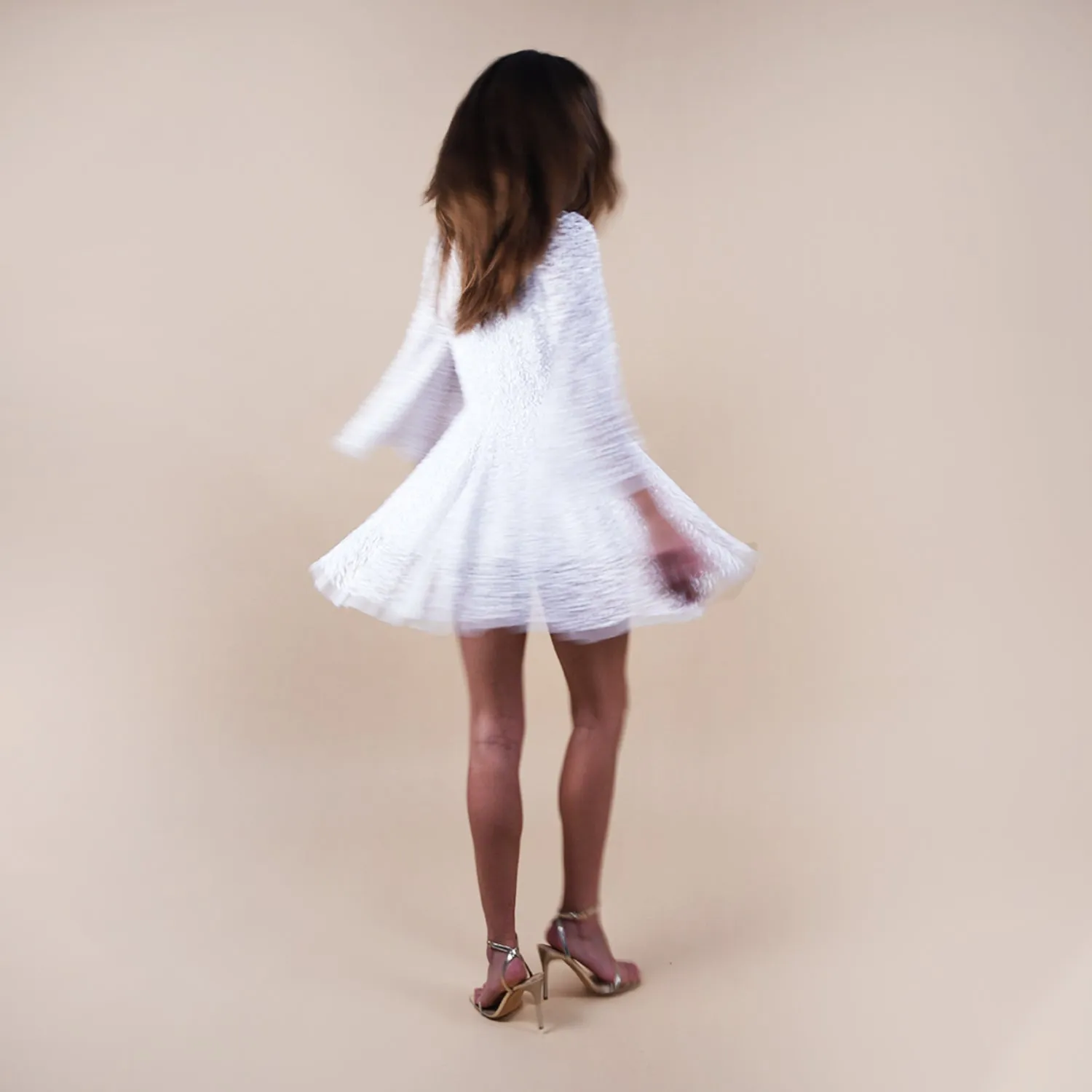 Lyric Sequin Beaded Dress
