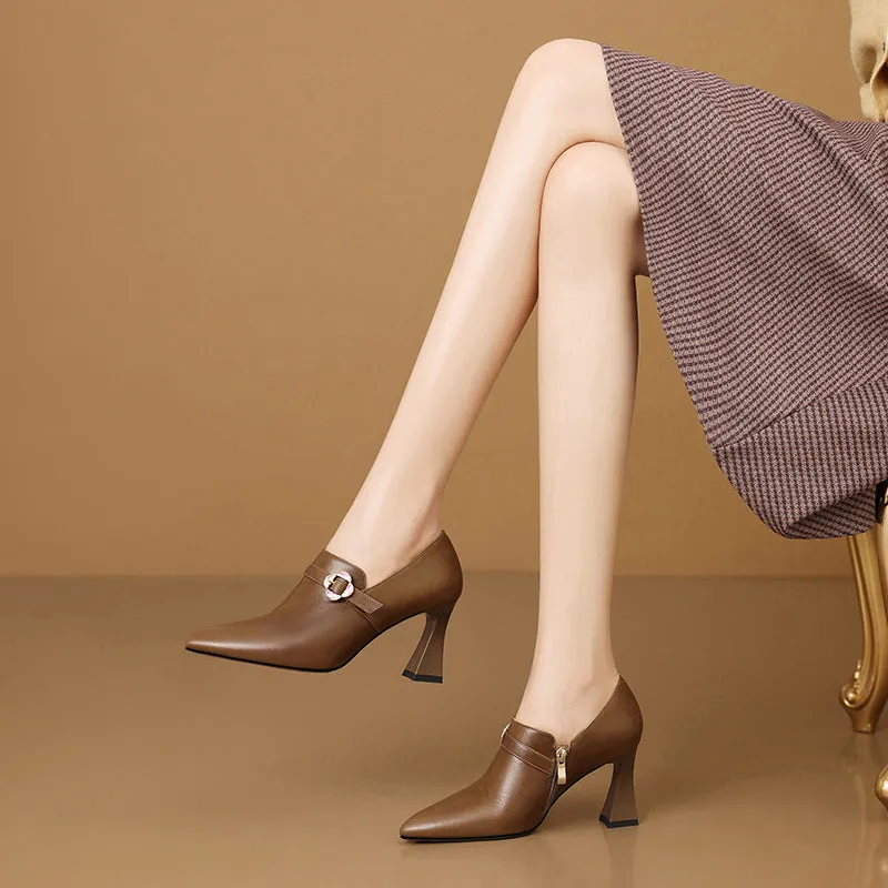 Marbelleve Serpatura Classic Heels