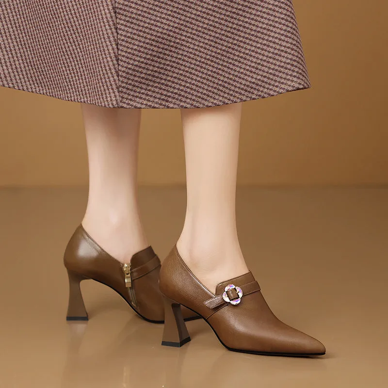 Marbelleve Serpatura Classic Heels