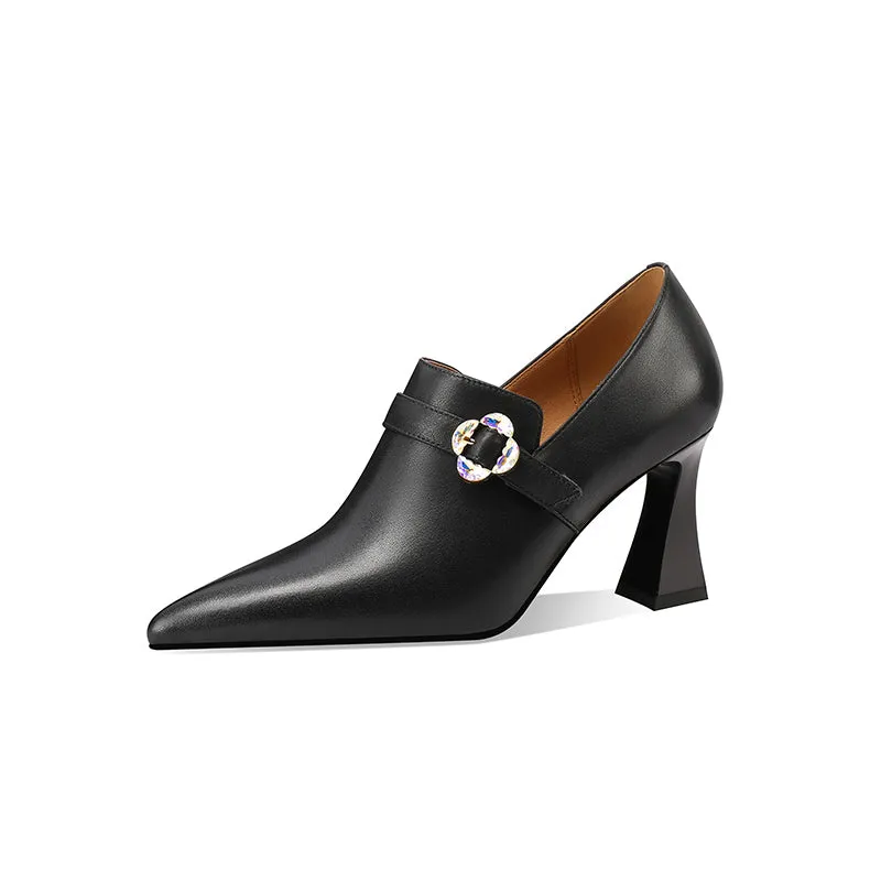 Marbelleve Serpatura Classic Heels