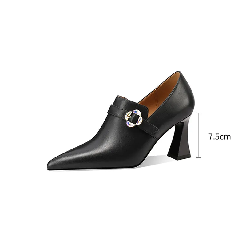 Marbelleve Serpatura Classic Heels