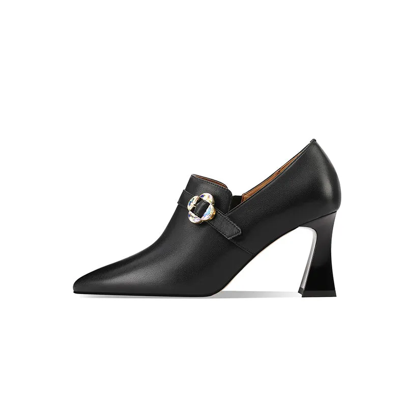 Marbelleve Serpatura Classic Heels