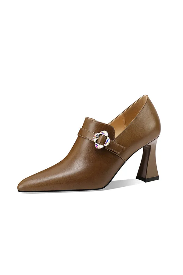 Marbelleve Serpatura Classic Heels
