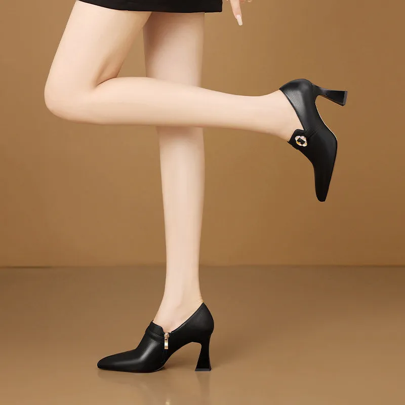Marbelleve Serpatura Classic Heels