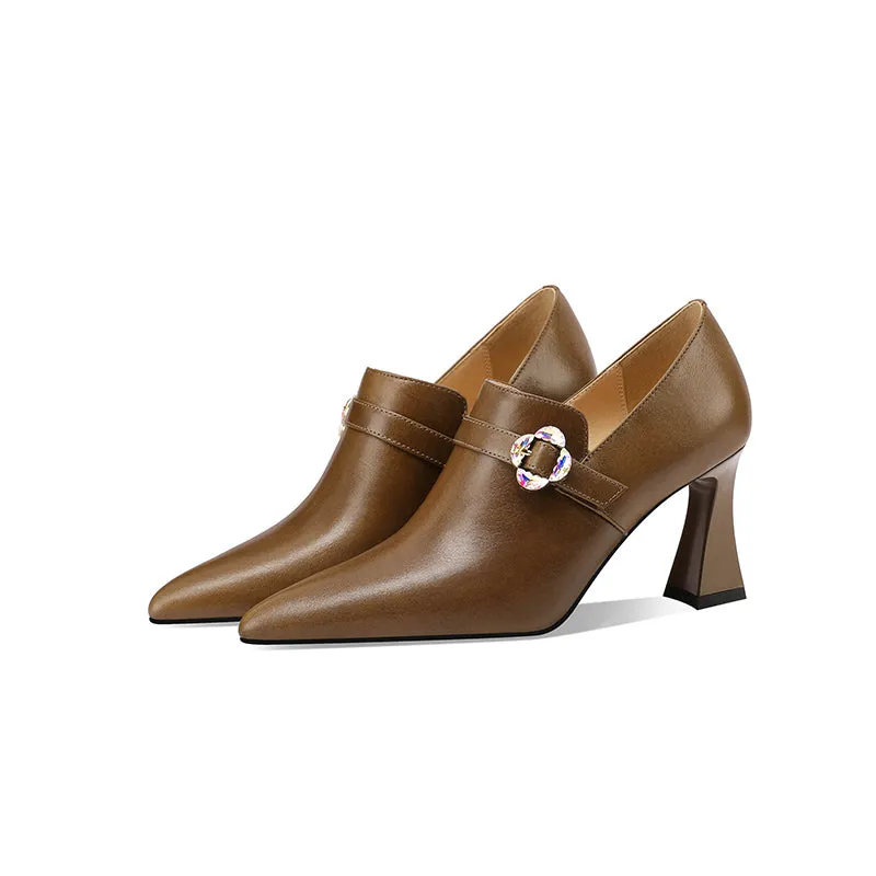 Marbelleve Serpatura Classic Heels