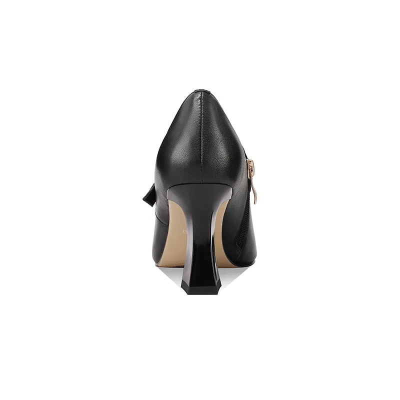 Marbelleve Serpatura Classic Heels