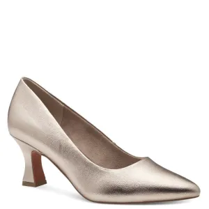 Marco Tozzi Womens Gold Heel 2-22420-42