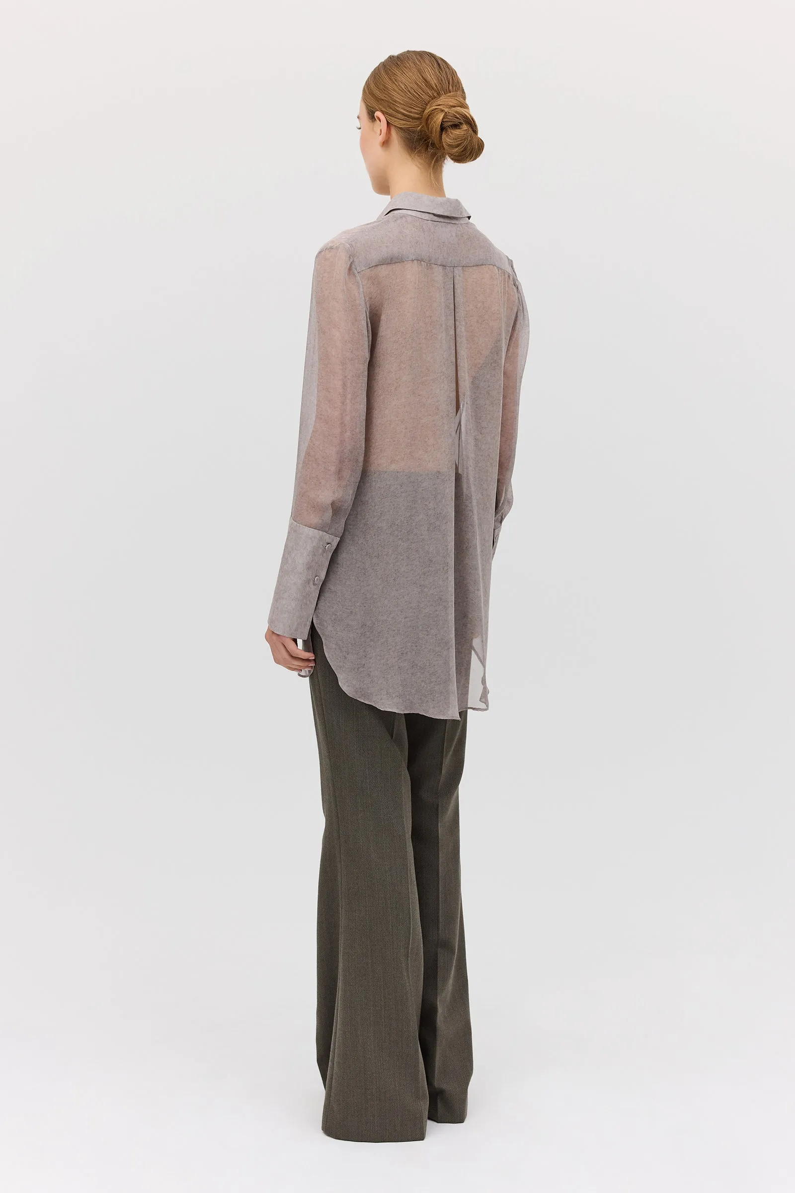 MARLE GEORGETTE WHISPER SHIRT