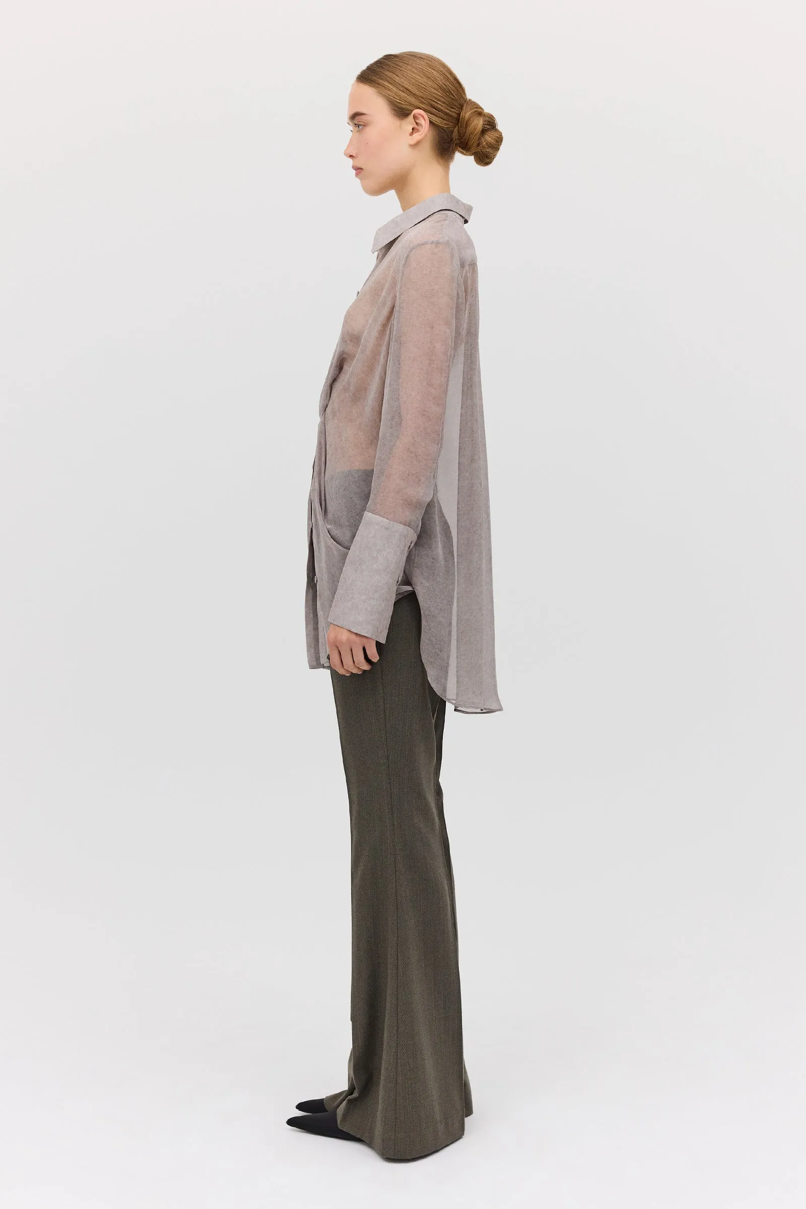 MARLE GEORGETTE WHISPER SHIRT