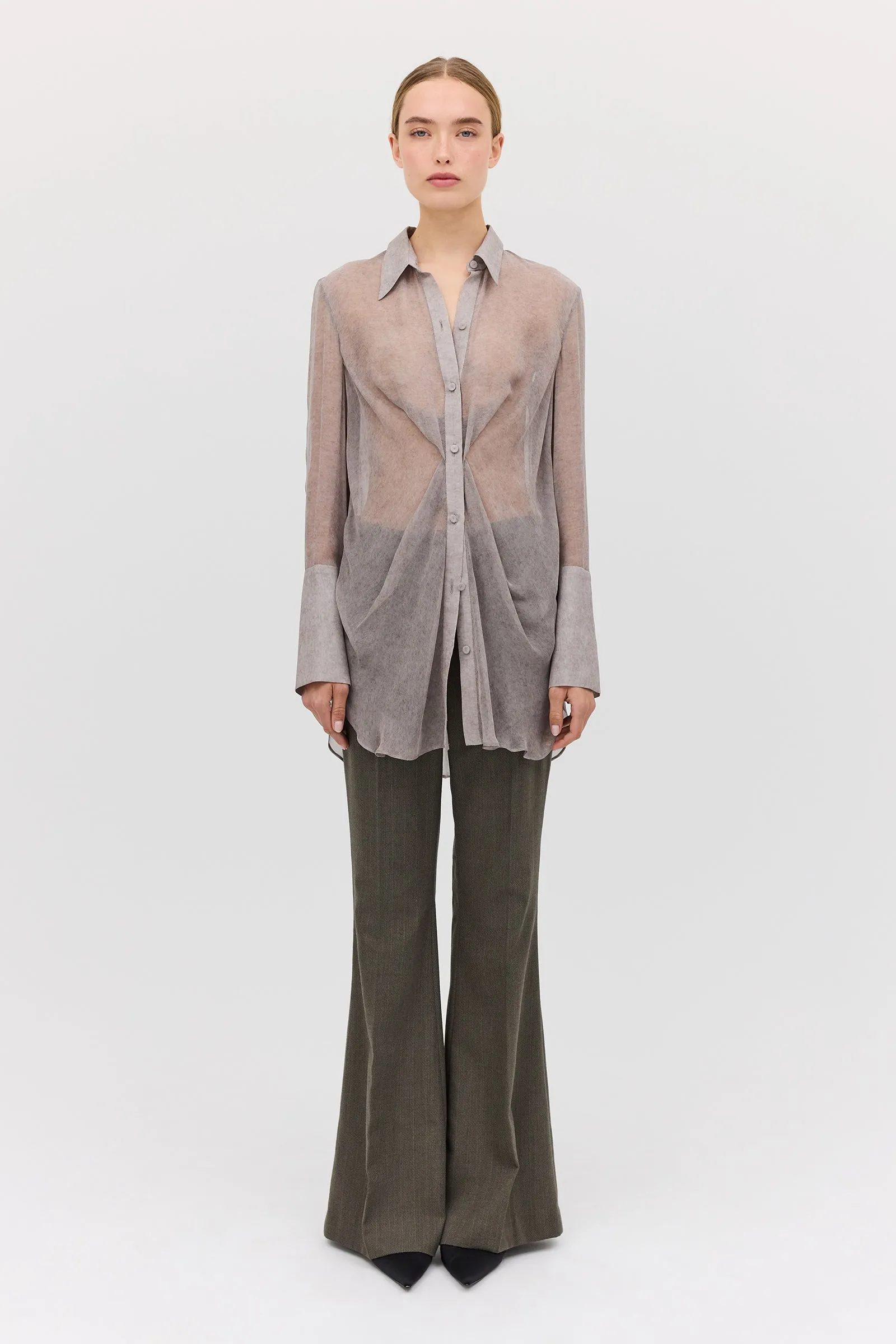 MARLE GEORGETTE WHISPER SHIRT