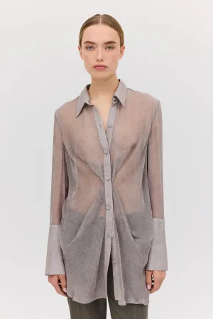 MARLE GEORGETTE WHISPER SHIRT