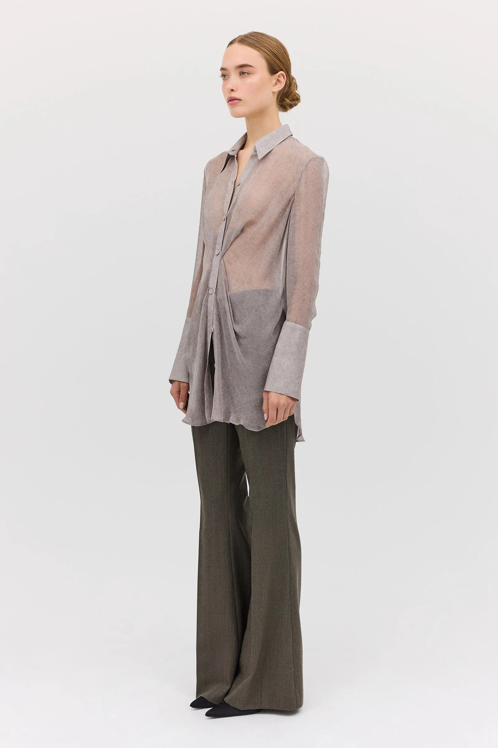 MARLE GEORGETTE WHISPER SHIRT