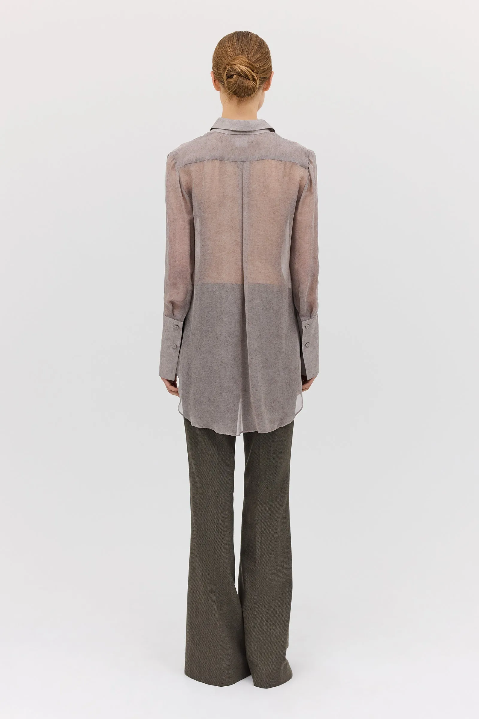 MARLE GEORGETTE WHISPER SHIRT