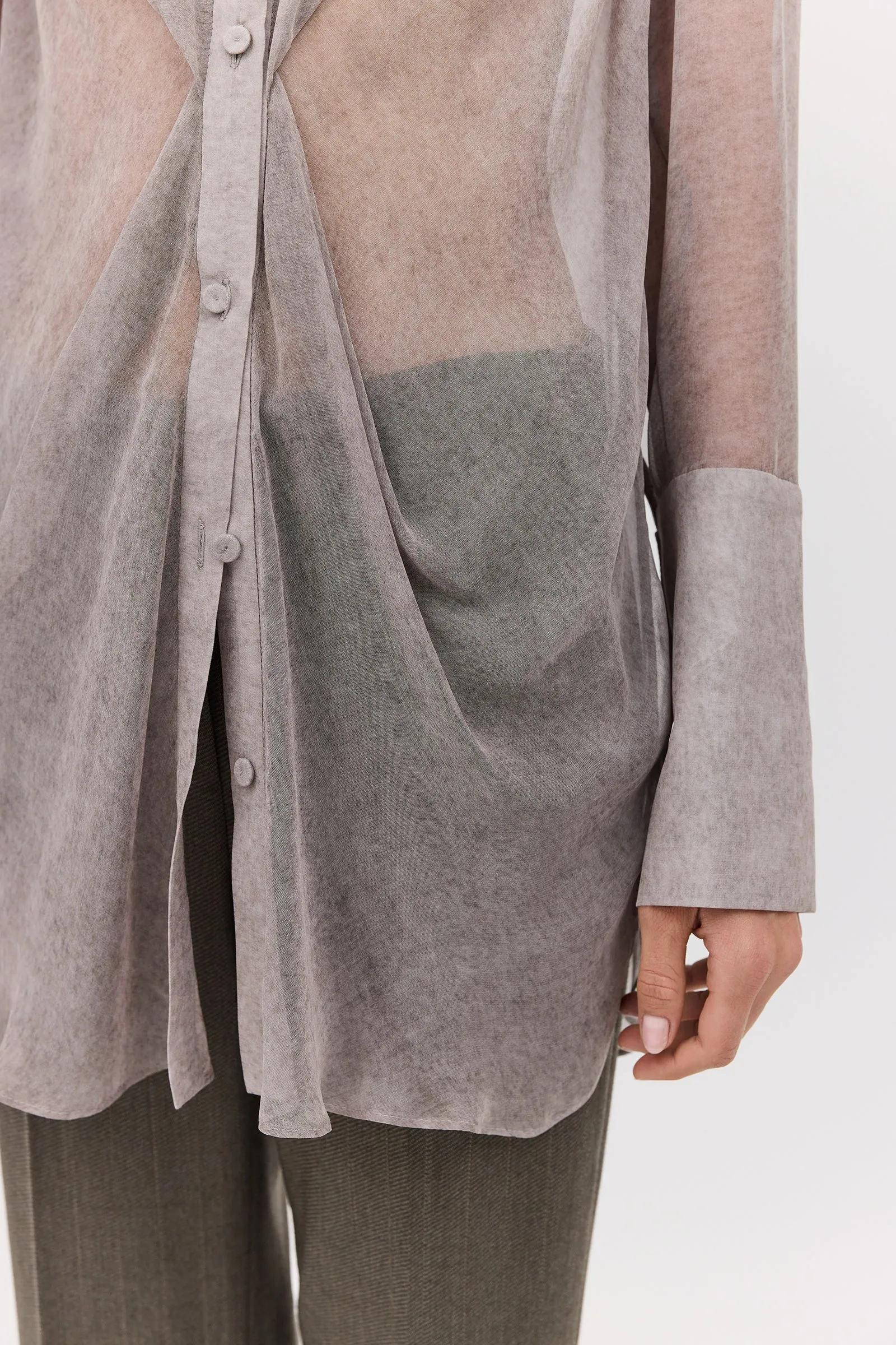 MARLE GEORGETTE WHISPER SHIRT