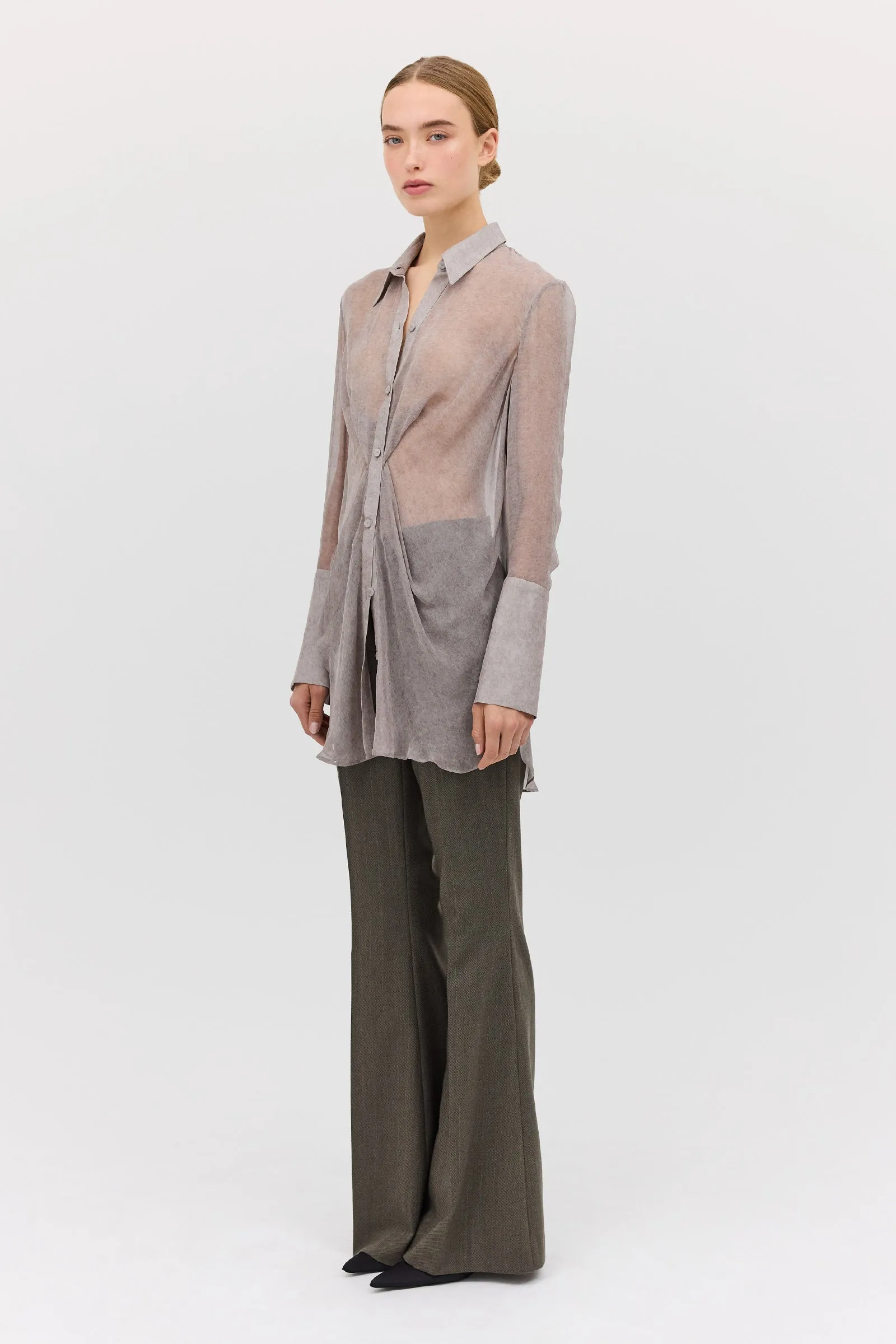 MARLE GEORGETTE WHISPER SHIRT