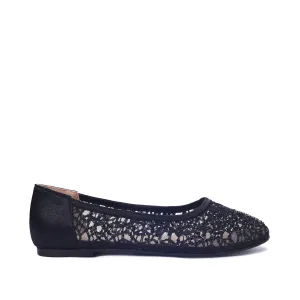 Mary Crystalline flats