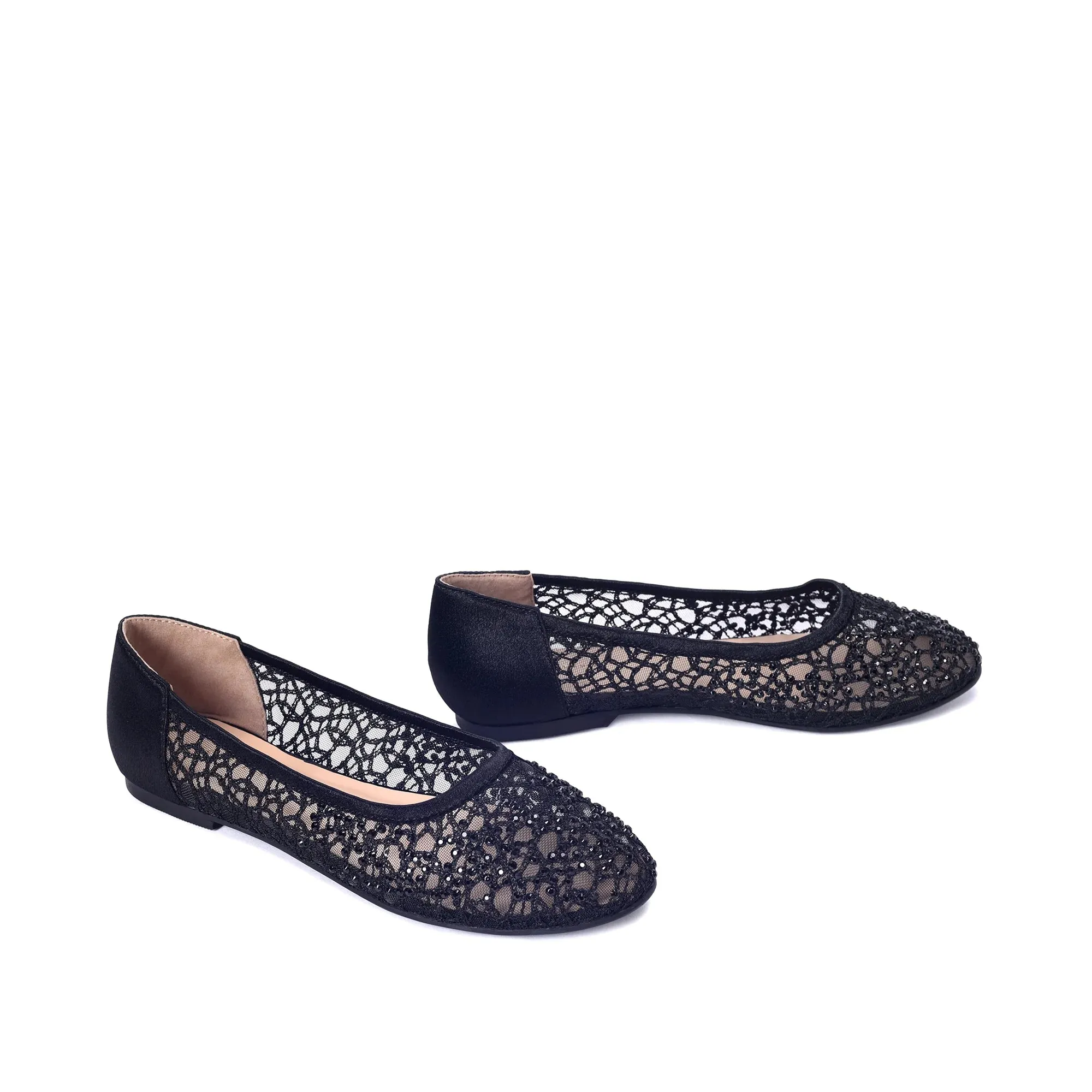 Mary Crystalline flats