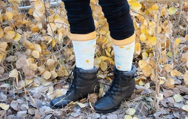 McBreezy Crew Socks