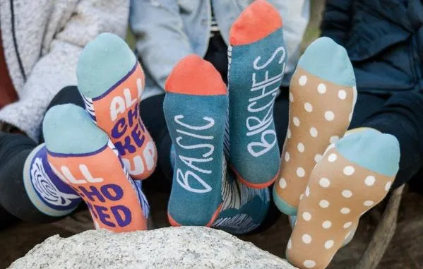 McBreezy Crew Socks