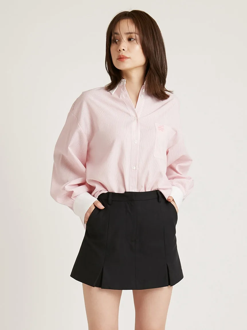 Mid Rise Mini Skirt