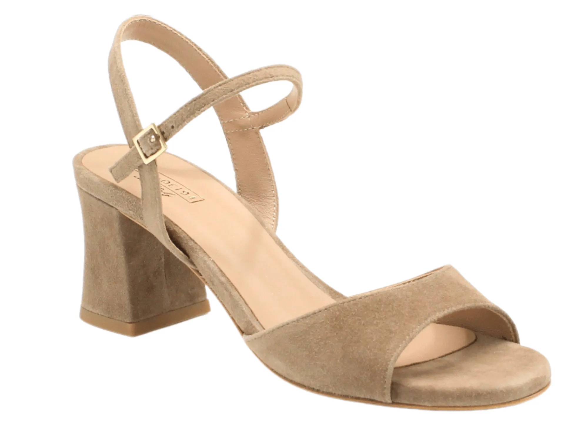 Milvia Heeled Sandal