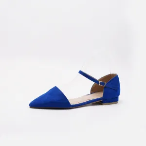Mohitu Ankle Starp Pointed Toe Pumps