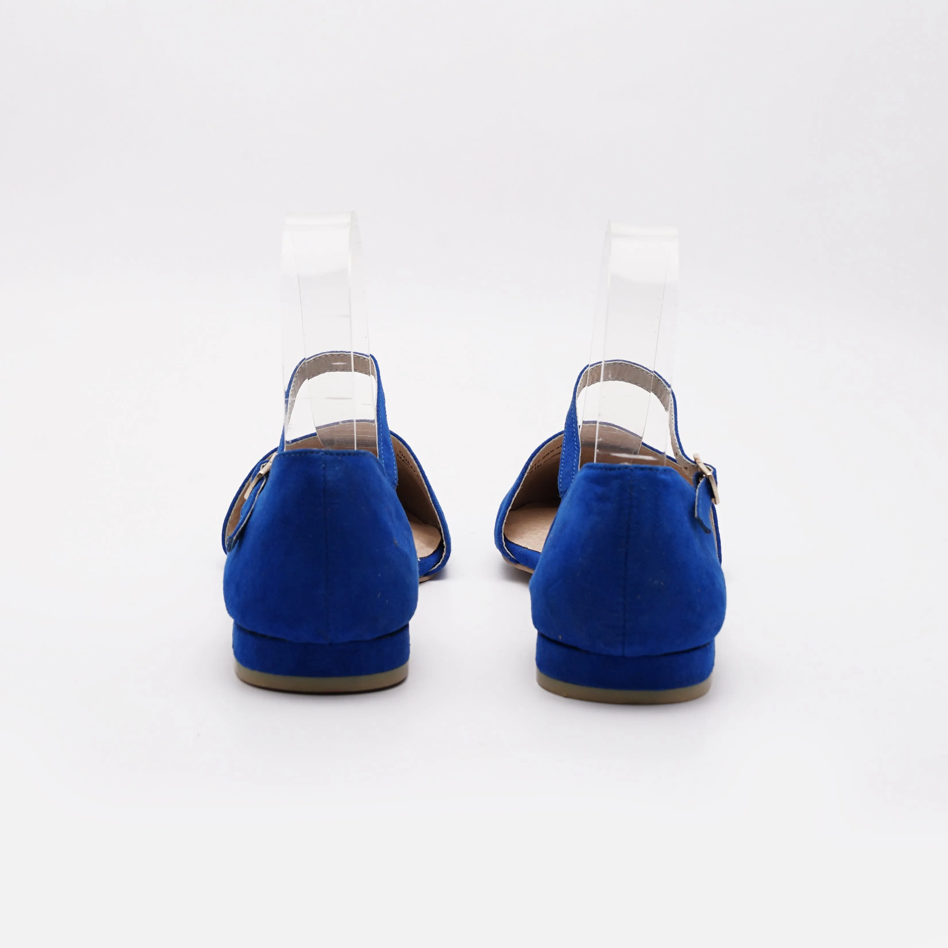 Mohitu Ankle Starp Pointed Toe Pumps
