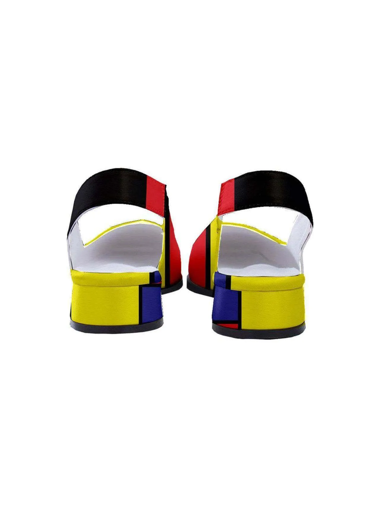 Mondrian Women's Classic Slingback Heels