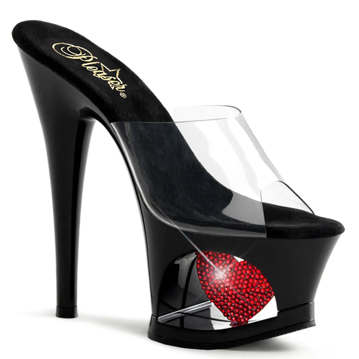 MOON-701HRS Unique Platform Stripper Slide Sandal