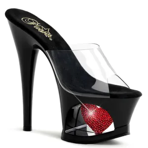 MOON-701HRS Unique Platform Stripper Slide Sandal
