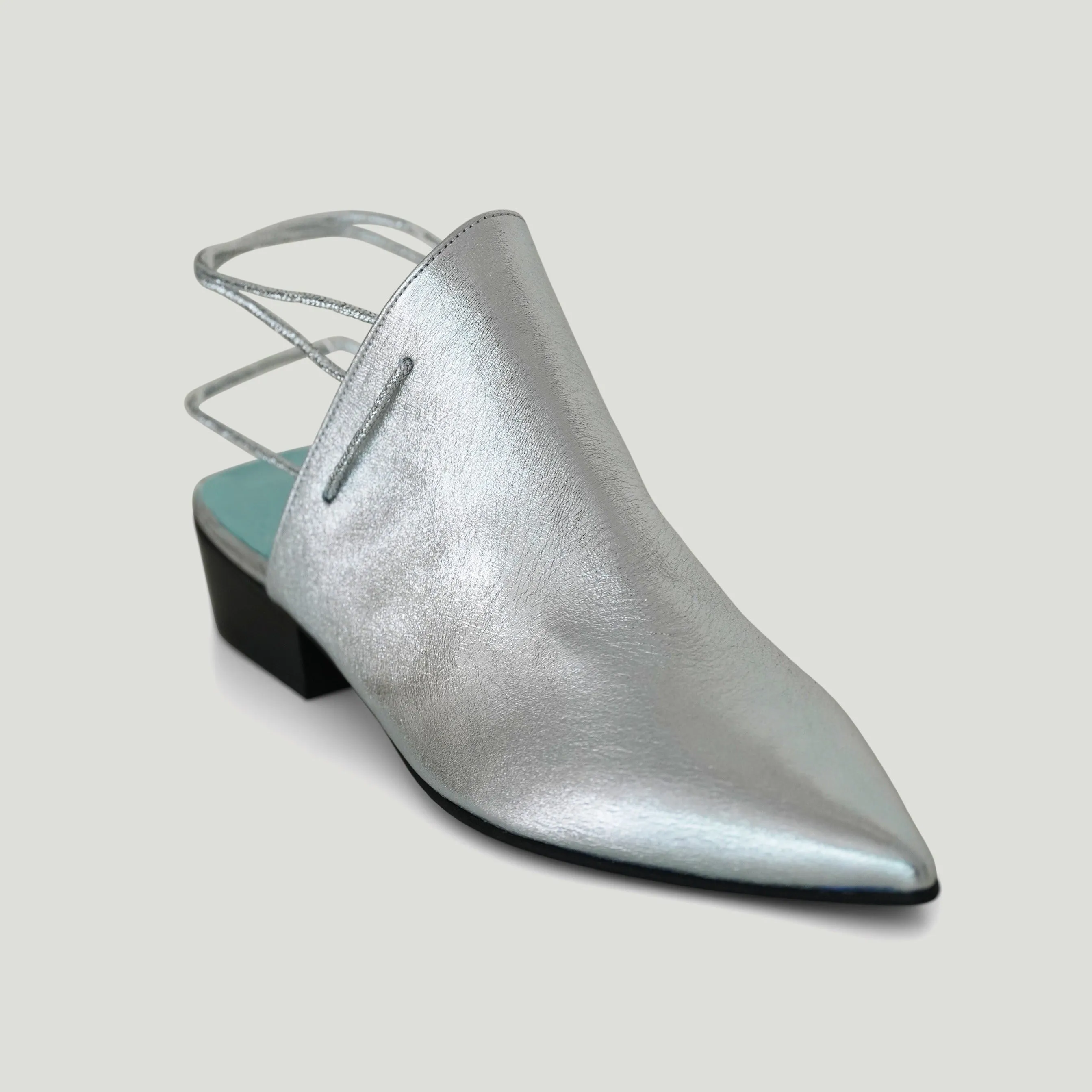 Nawa silver sandal