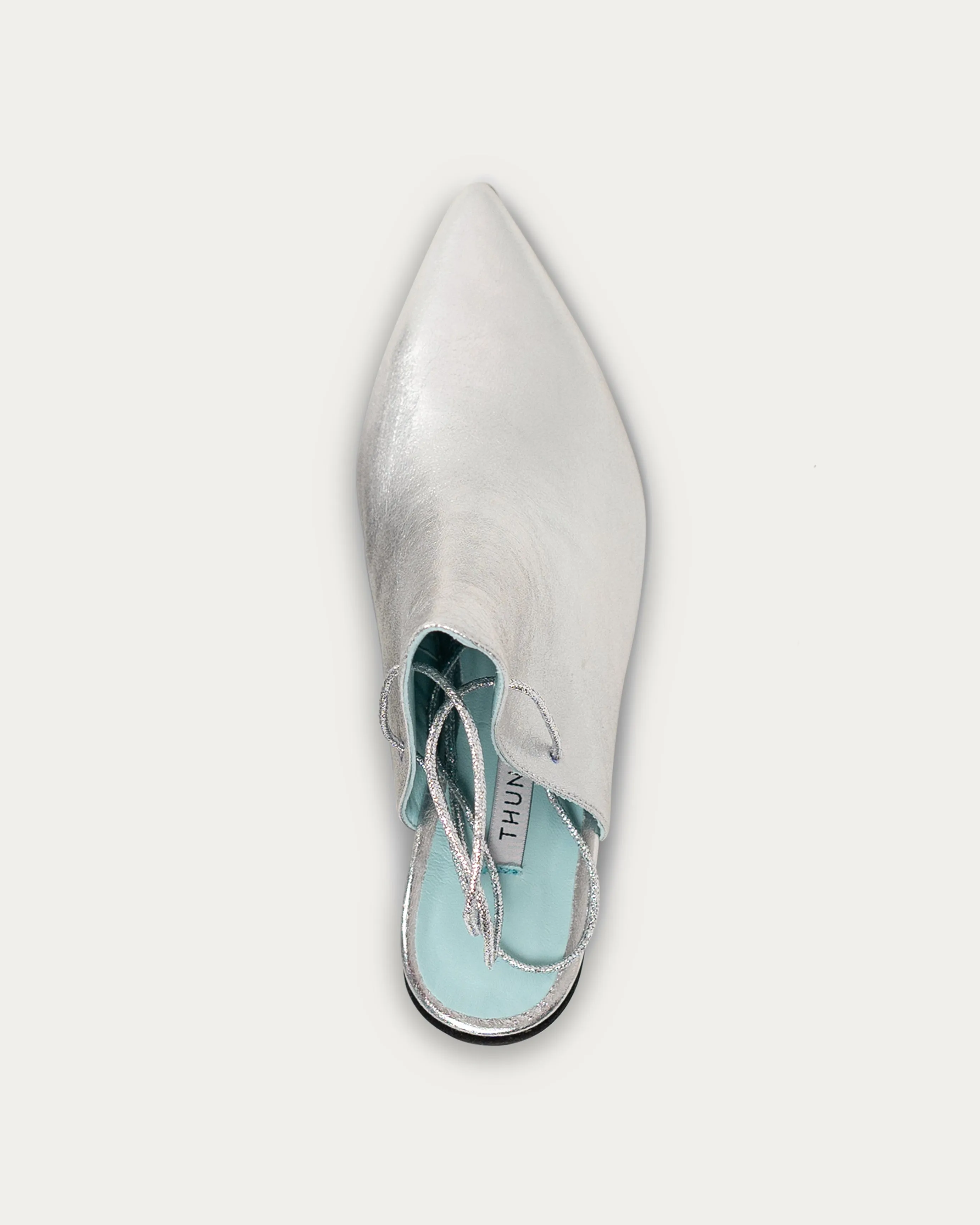 Nawa silver sandal