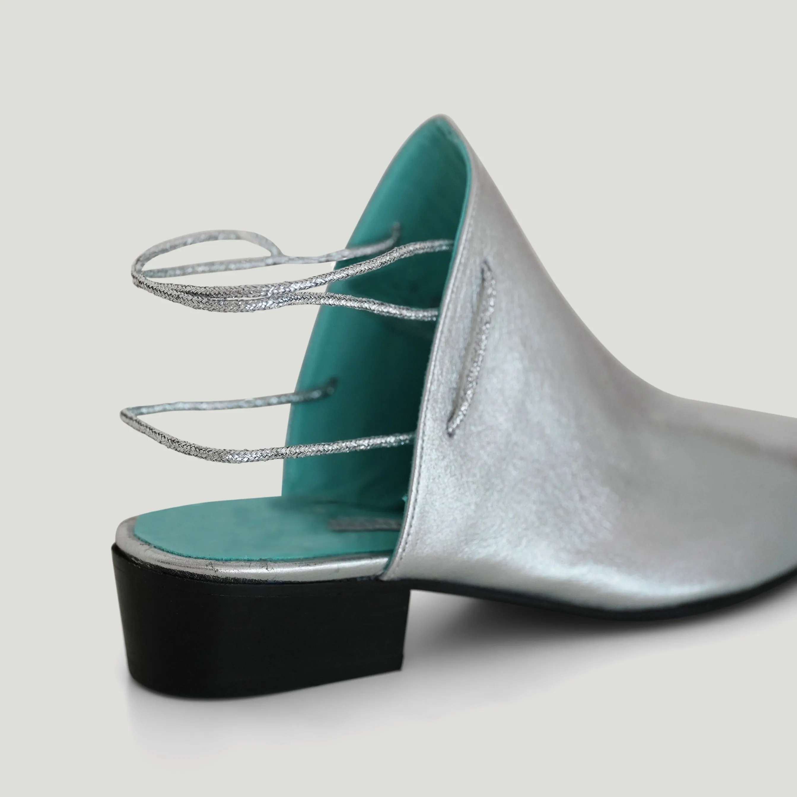 Nawa silver sandal