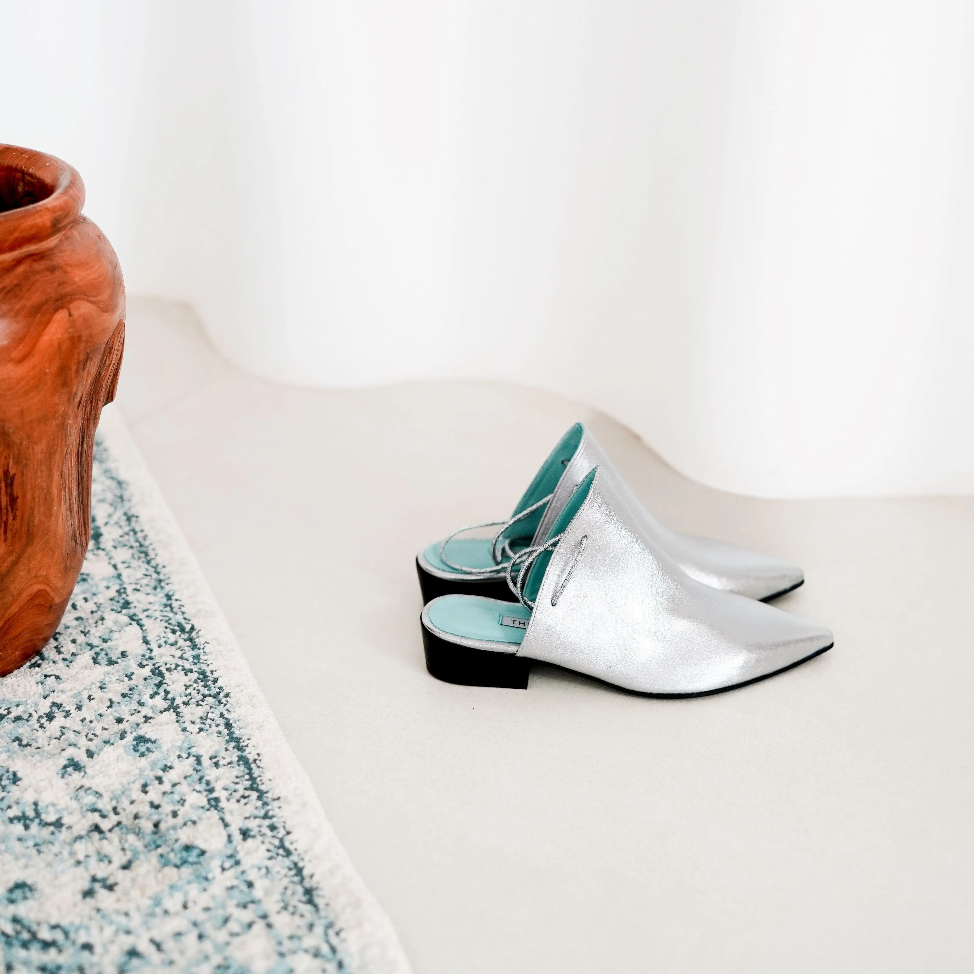 Nawa silver sandal