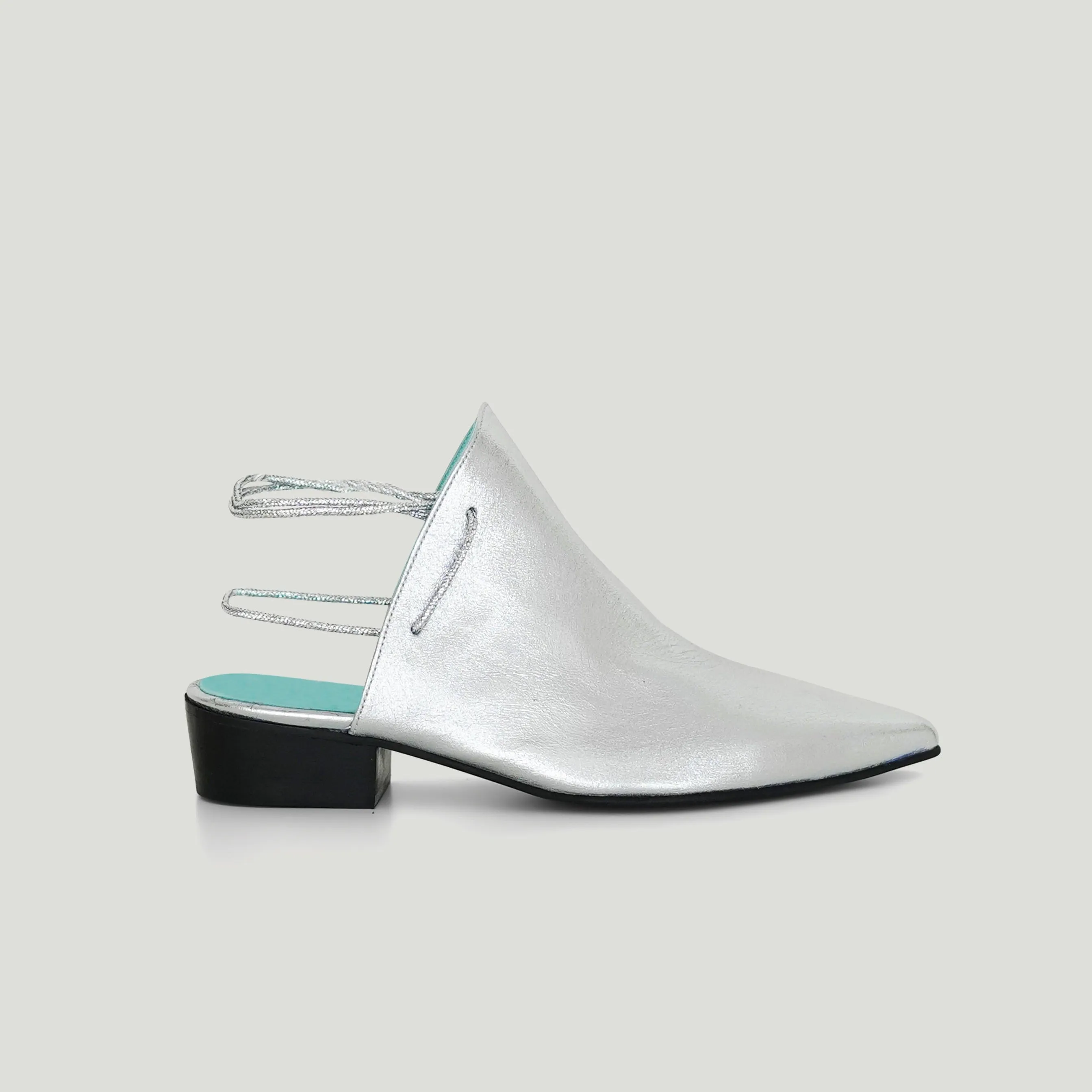 Nawa silver sandal