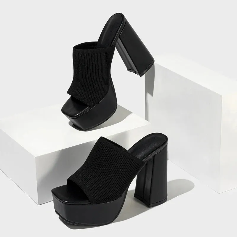 Neon Nova Mules