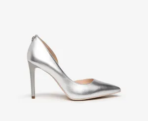 Nerogiardini silver shoes