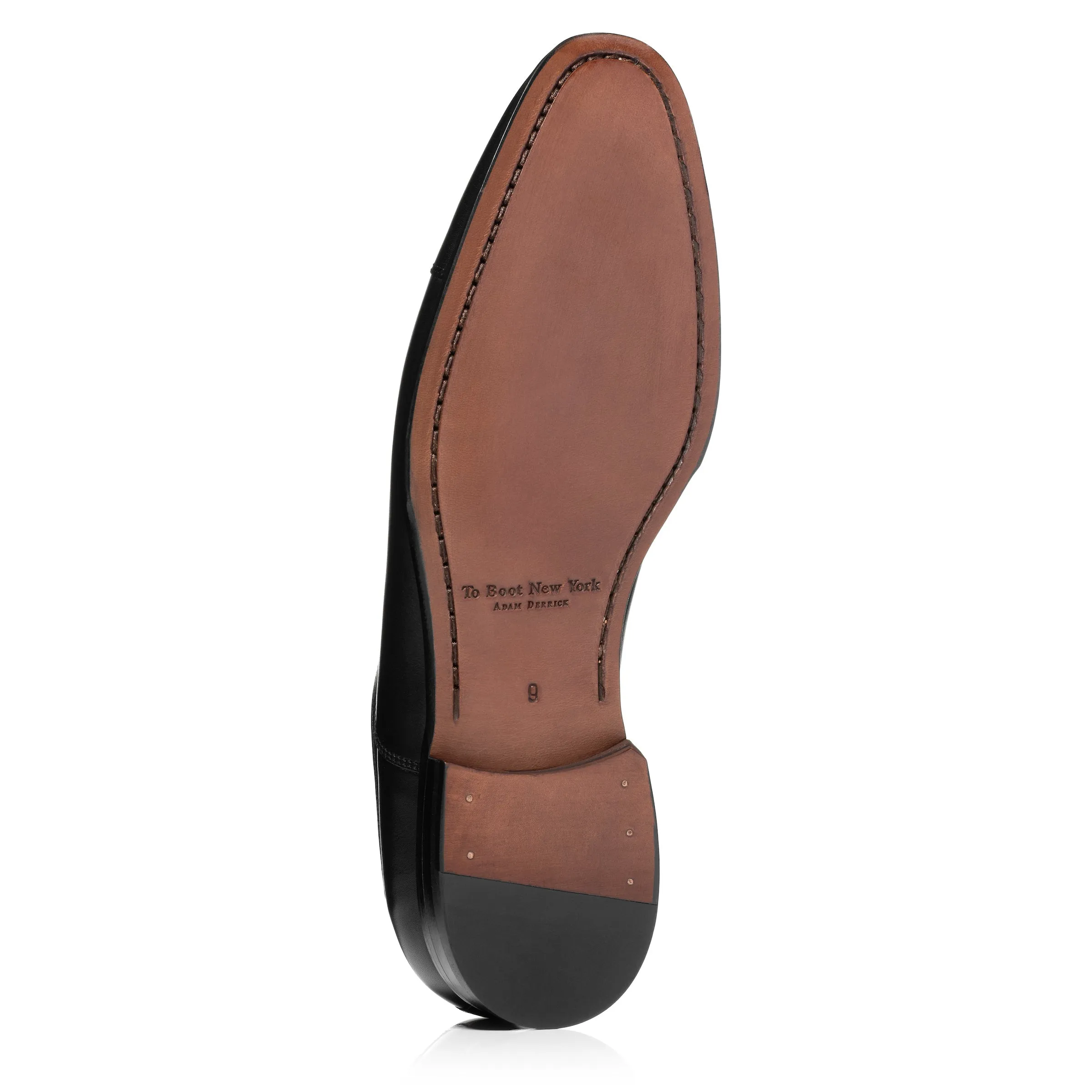 Nico Black Cap Toe Oxford