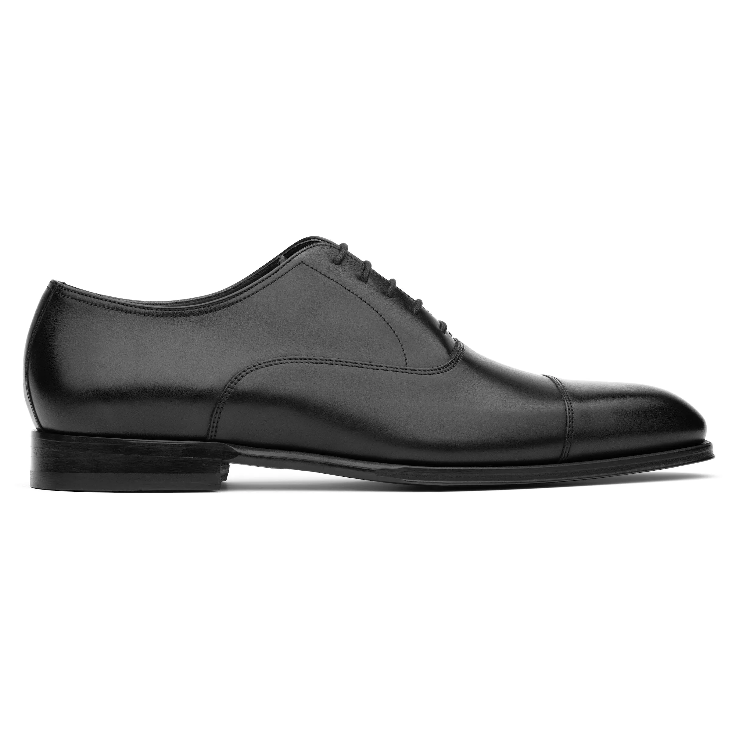 Nico Black Cap Toe Oxford