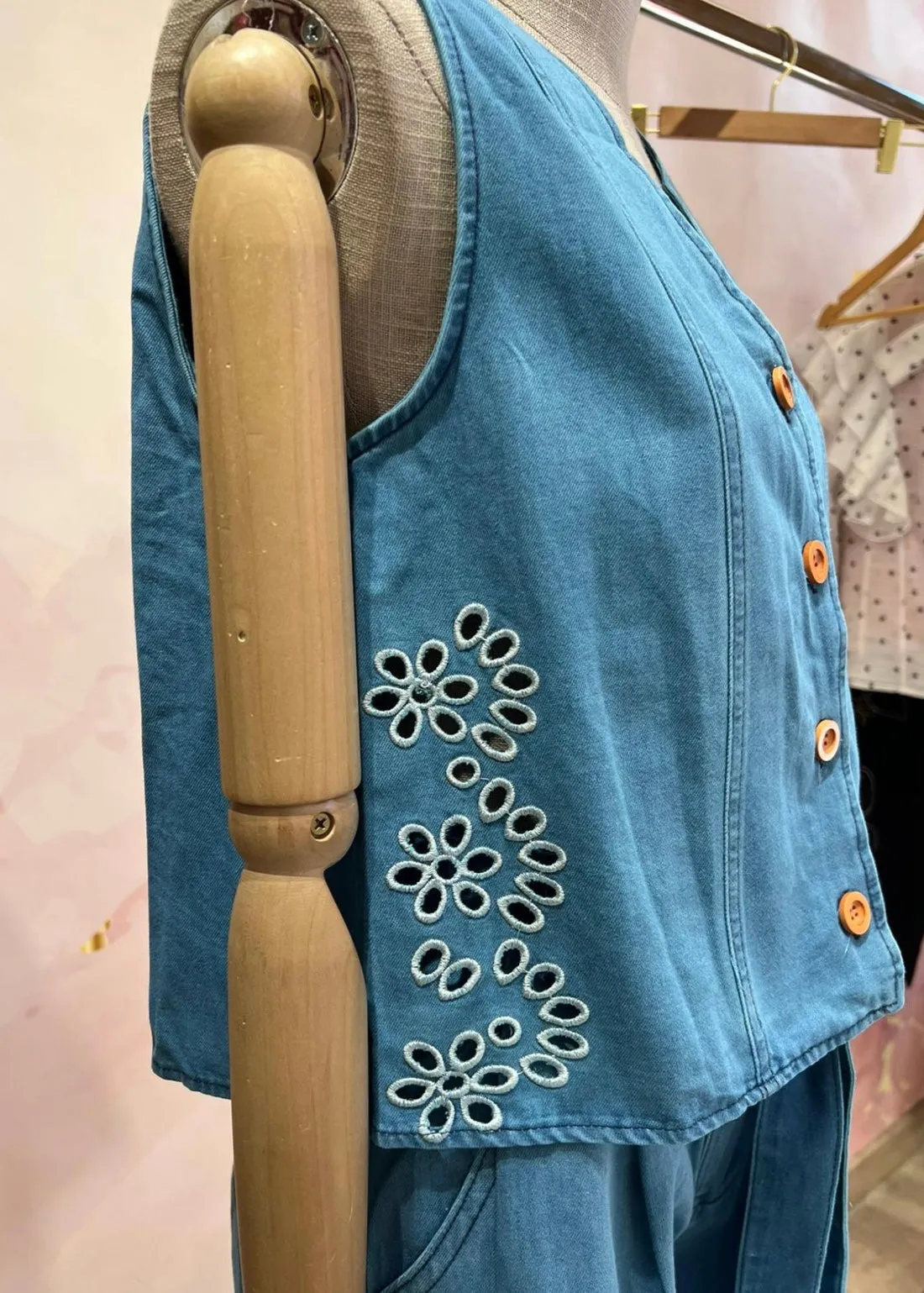 Nina Denim Conjunto