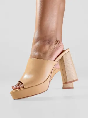 Nine West Canbe Heel - Brown