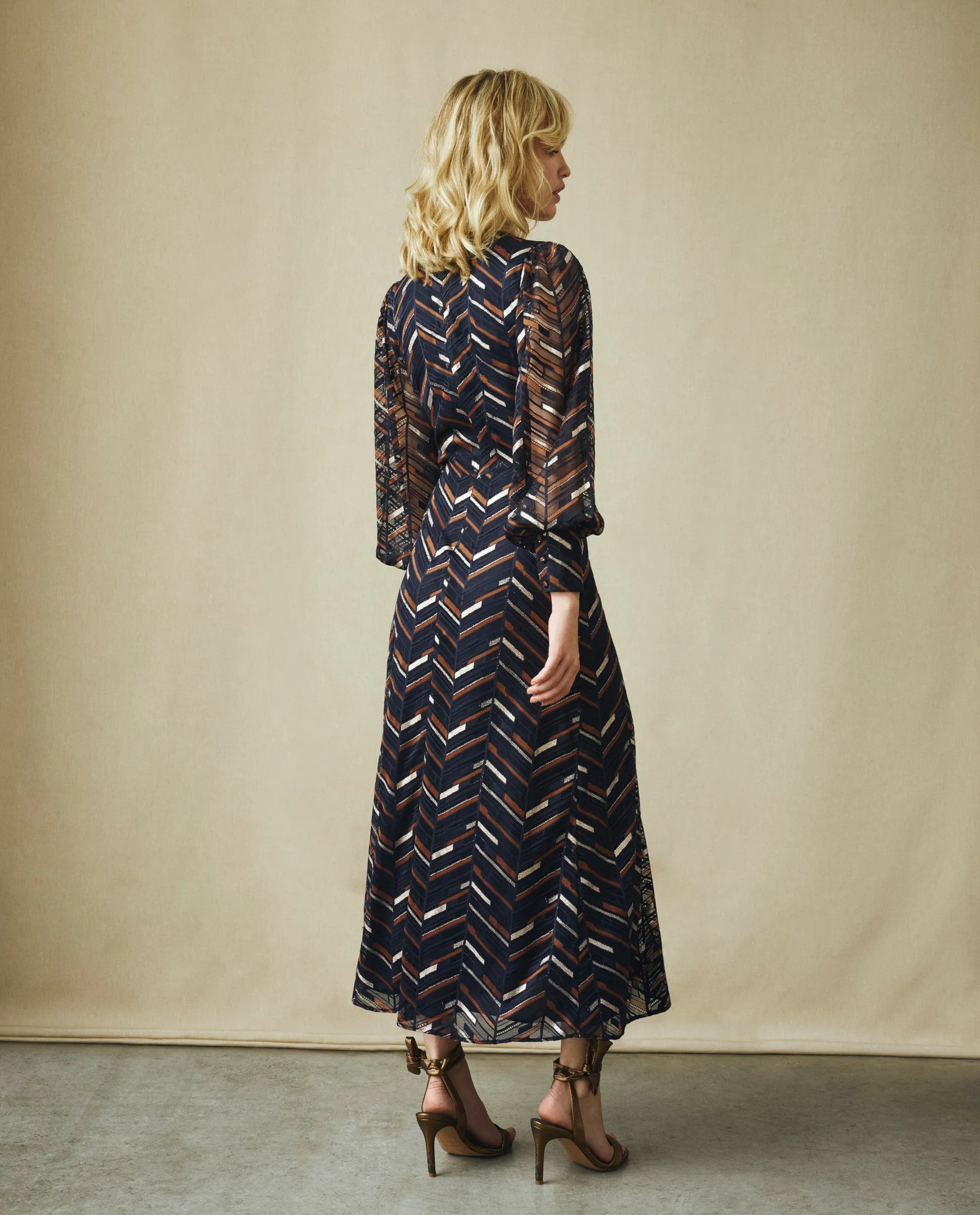 NOELIA | Midi dress
