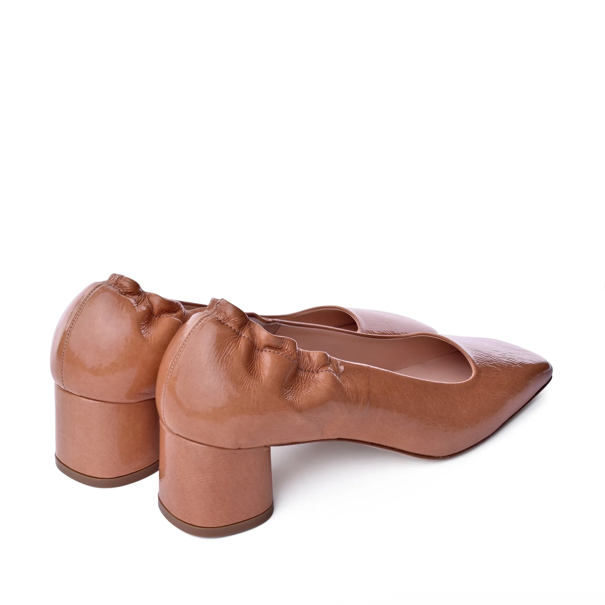 Nyoko Brick Soft Naplak Pumps