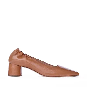 Nyoko Brick Soft Naplak Pumps
