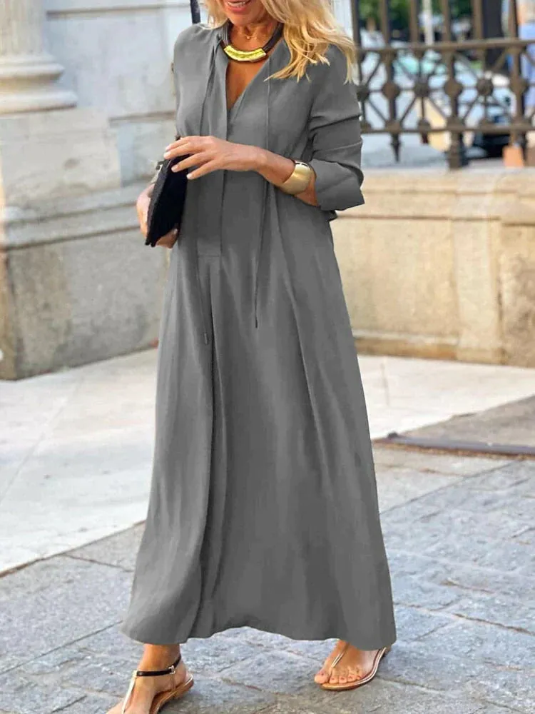Océane Dubois | Classy & Comfortable Summer Dress