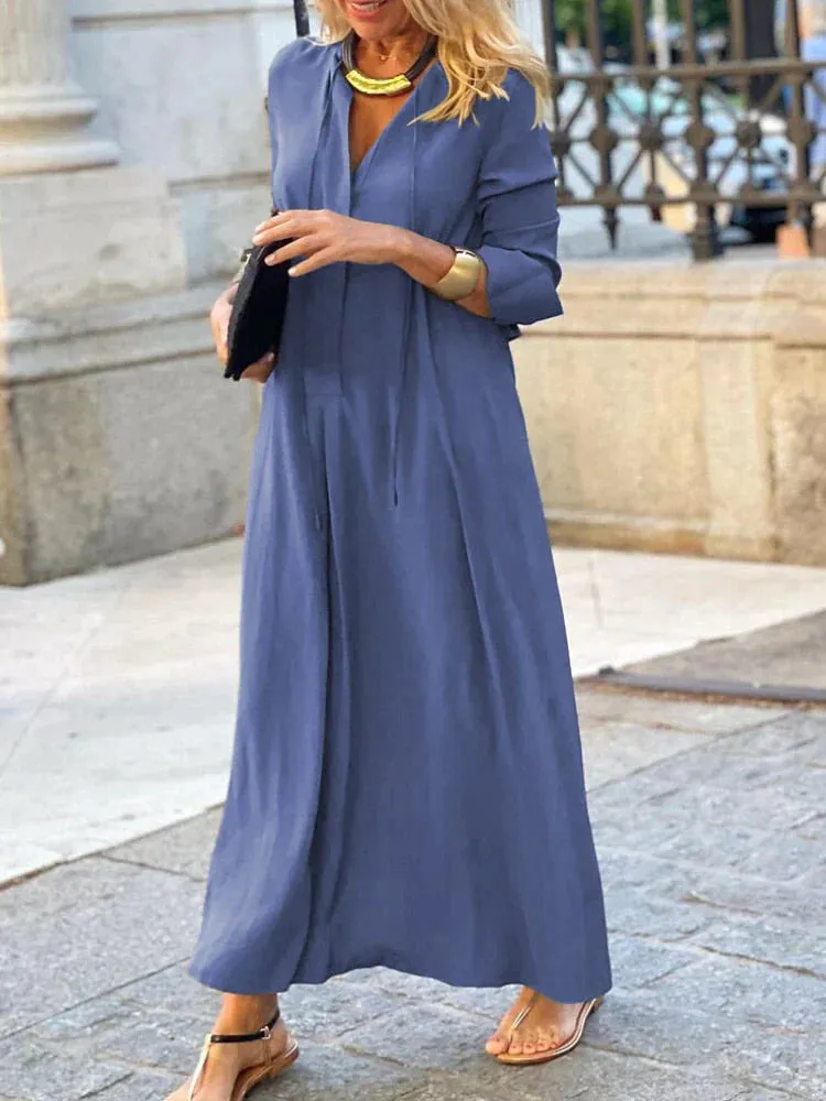 Océane Dubois | Classy & Comfortable Summer Dress